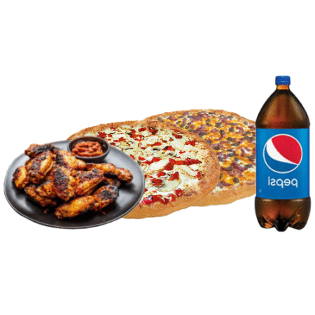 PARTY PACK - TWO LARGE PIZZAS